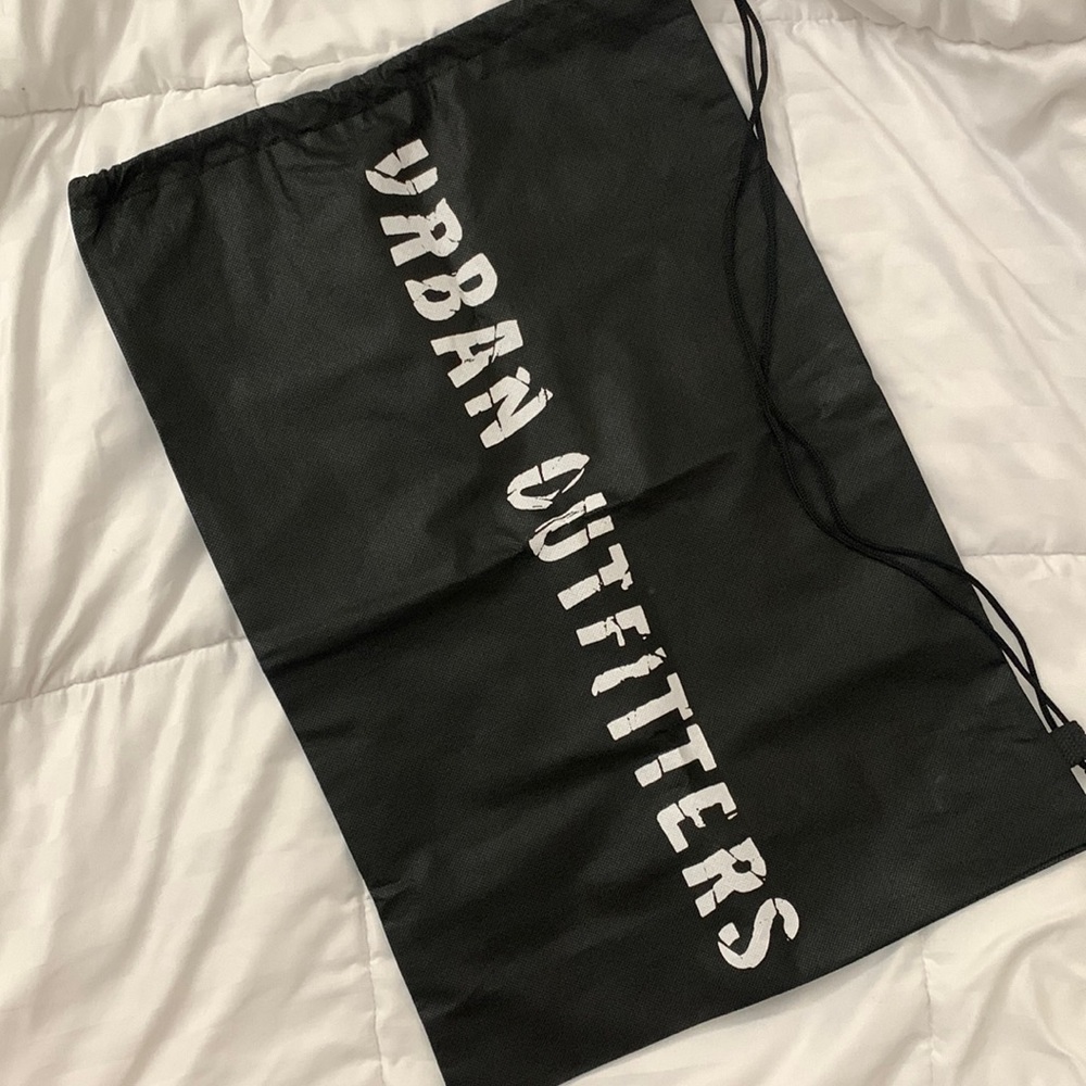 Urban Outfitters drawstring bag
